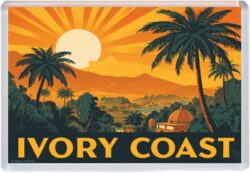 Ivory Coast - Africa - Artistic Jumbo Fridge 25A1