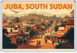 Juba - South Sudan - Africa - Artistic Jumbo Fridge 25A1