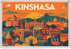 Kinshasa - (DR) Democratic Republic of the Congo - Africa - Artistic Jumbo Fridge 25A1