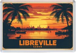 Libreville - Gabon - Africa - Artistic Jumbo Fridge 25A1