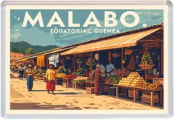 Malabo - Equatorial Guinea - Africa - Artistic Jumbo Fridge 25A1