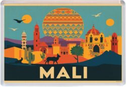 Mali - Africa - Artistic Jumbo Fridge 25A1