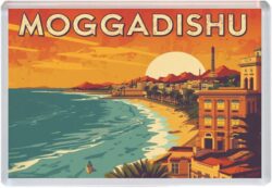Mogadishu - Somalia - Africa - Artistic Jumbo Fridge 25A1