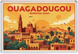 Ouagadougou - Burkina Faso - Africa - Artistic Jumbo Fridge 25A1