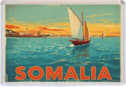 Somalia - Africa - Artistic Jumbo Fridge 25A1