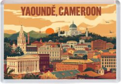 Yaounde - Cameroon - Africa - Artistic Jumbo Fridge 25A1