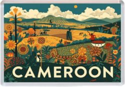 Cameroon - Africa - Artistic Jumbo Fridge 25A1