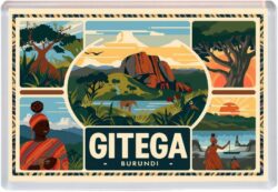 Gitega - Burundi - Africa - Artistic Jumbo Fridge 25A1