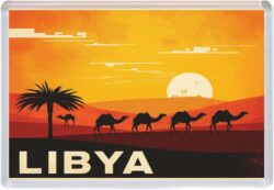Libya - Africa - Jumbo Fridge Magnet Souvenir Gift