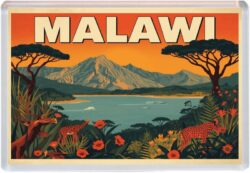Malawi - Africa - Artistic Jumbo Fridge 25A1