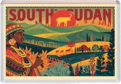 South Sudan - Africa - Artistic Jumbo Fridge 25A1