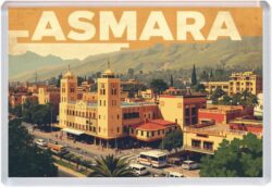 Asmara - Eritrea - Africa - Artistic Jumbo Fridge 25A1