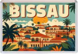Bissau - Africa - Artistic Jumbo Fridge 25A1