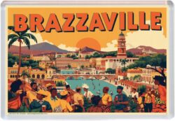 Brazzaville - Republic of the Congo - Africa - Artistic Jumbo Fridge 25A1