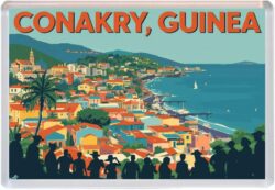 Conakry - Republic of Guinea - Africa - Artistic Jumbo Fridge 25A1