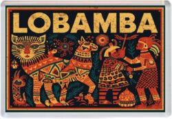 Lombamba - Eswatini - Africa - Artistic Jumbo Fridge 25A1