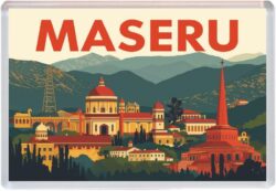Maseru - Lesotho - Africa - Artistic Jumbo Fridge 25A1