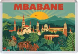 Mbabane - Eswatini - Africa - Artistic Jumbo Fridge 25A1