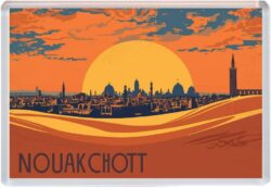 Nouakchott - Mauritania - Africa - Artistic Jumbo Fridge 25A1