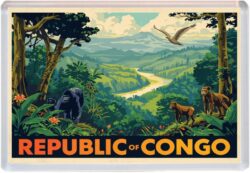 Republic of the Congo - Africa - Artistic Jumbo Fridge 25A1