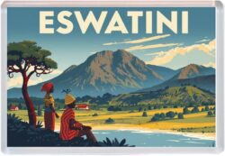 Eswatini - Africa - Artistic Jumbo Fridge 25A1