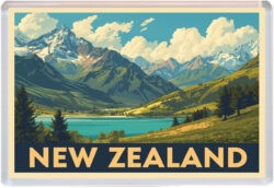 New Zealand - Artistic Jumbo Fridge 25NZ1