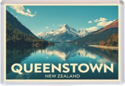 Queenstown - New Zealand - Artistic Jumbo Fridge 25NZ1