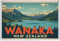 Wanaka - New Zealand - Artistic Jumbo Fridge 25NZ1