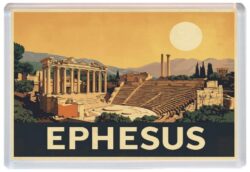 Ephesus - Turkey - Artistic Jumbo Fridge Magnet 26T1