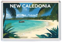 New Caledonia - Artistic Jumbo Fridge 26NC1