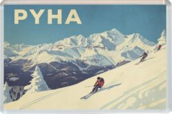 Pyha - Finland - Artistic Jumbo Fridge Magnet 26F1