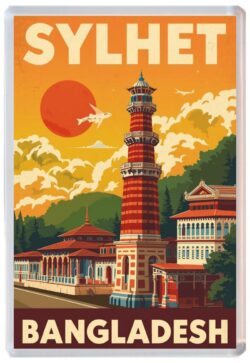 Sylhet - Bangladesh - Artistic Jumbo Fridge 26B1