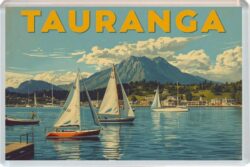 Tauranga - New Zealand - Artistic Jumbo Fridge 25NZ1