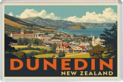 Dunedin - New Zealand - Artistic Jumbo Fridge 25NZ1