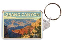 Grand Canyon - USA - Artistic Double Sided Large Keyring 26US1