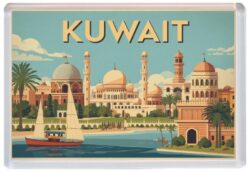 Kuwait - Artistic Jumbo Fridge 26P1