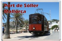 Port de Sóller - Mallorca - Jumbo Fridge Magnet 26S1