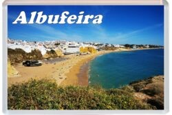 Albufeira - Algarve - Portugal - Jumbo Fridge Magnet 26P1