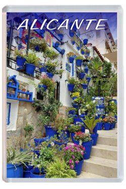 Alicante - Spain - Jumbo Fridge Magnet 26S2