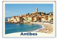 Antibes - France - Artistic Jumbo Fridge Magnet 26F1